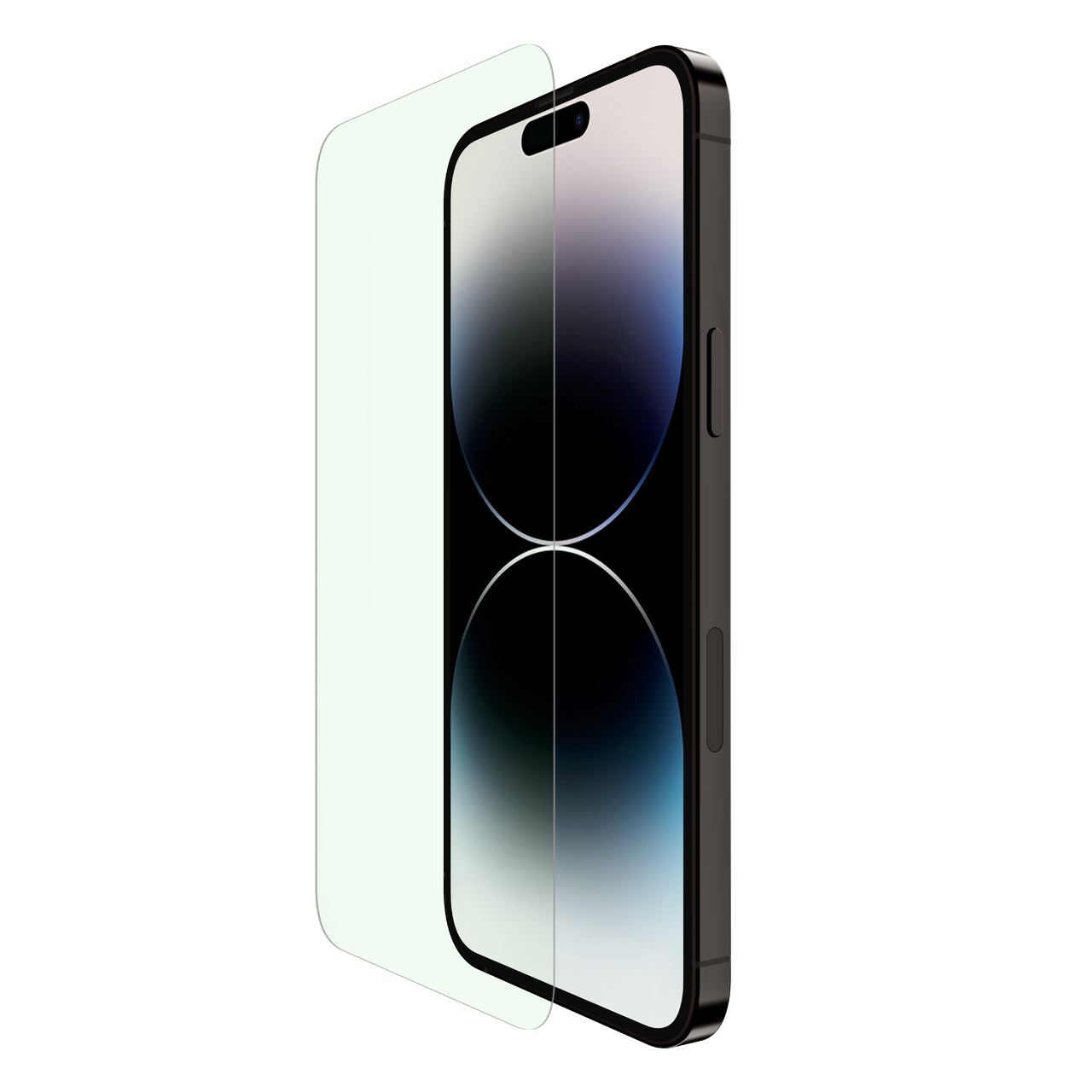 Belkin ScreenForce UltraGlass Blue Light Filter Screen Protector for iPhone - Eye Protection & Durability