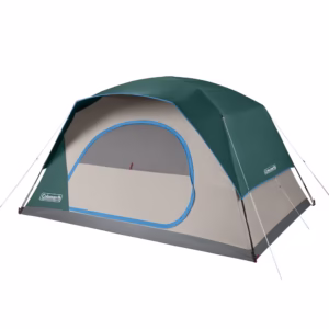 Coleman 8-Person Skydome™ Camping Tent | 12 x 9 ft | Evergreen