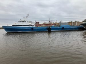 1994 Commercial Offshore Crew Boat | 160ft
