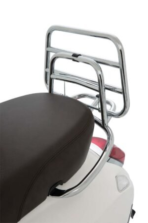 VESPA REAR RACK – CHROMED (PRIMAVERA, SPRINT & ELETTRICA)