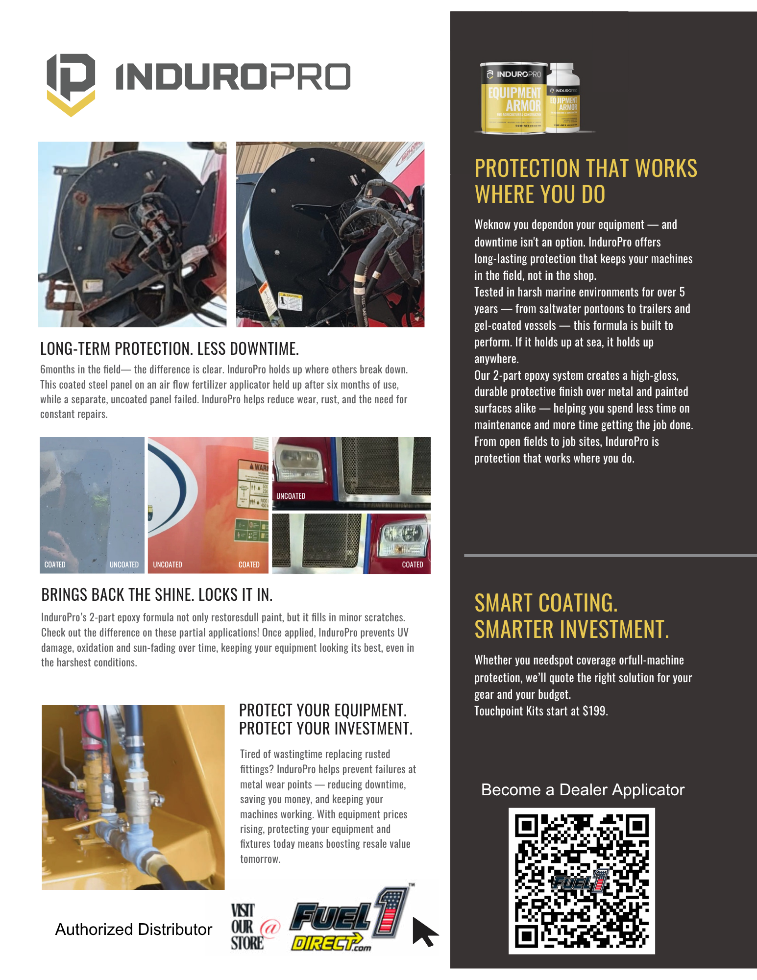 Professional Application - Protect Your Equipment with InduroPro – Industrial-Grade Armor 5 Years + - Image 3