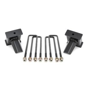 5″ Rear Block Kit – GM Silverado / Sierra 1500 2019-2024