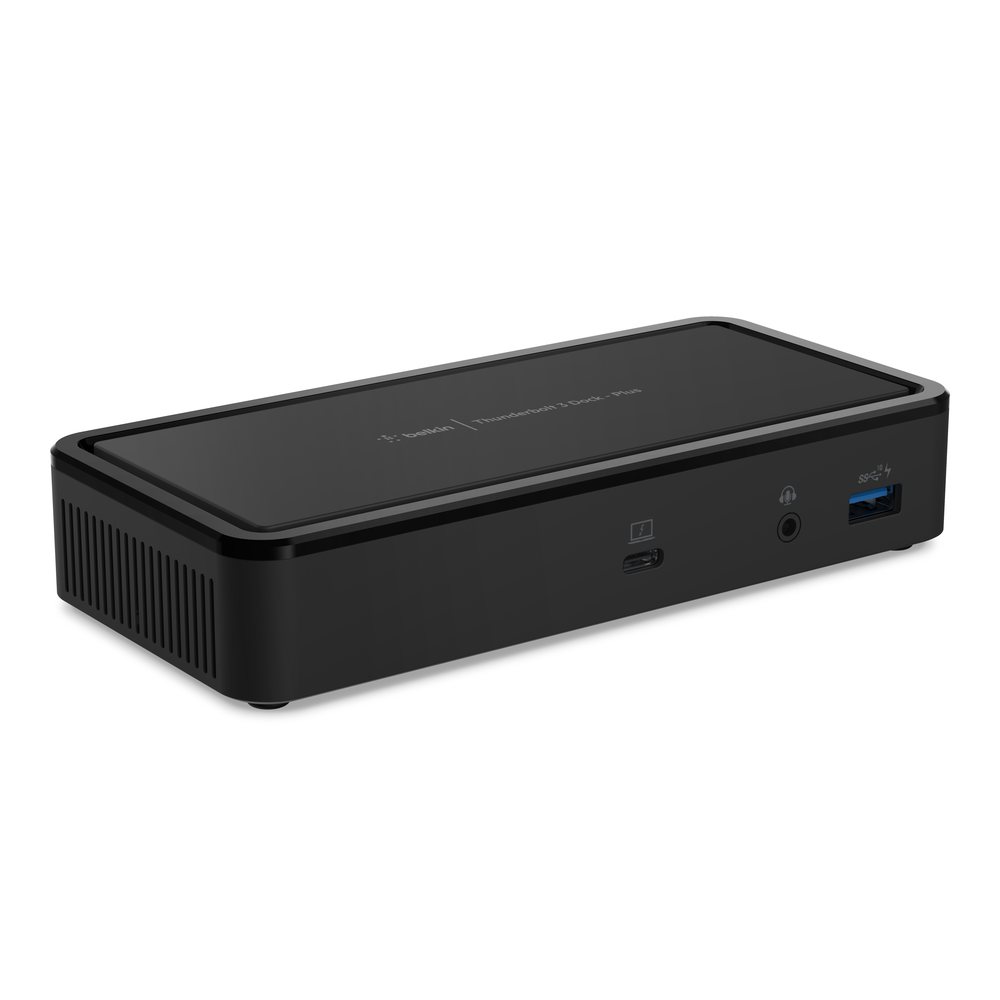 Belkin Thunderbolt 3 Dock Plus - MacBook Pro & PC Universal Docking Station