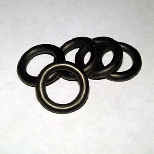 Set of 5 O-Rings for Soft Nose POL