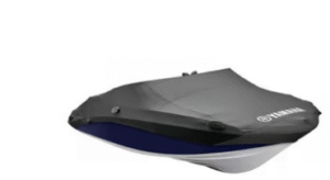 Yamaha Boat Non-T-Top Mooring Cover – 210 FSH Deluxe – Black (w/Bimini) – 2018 – MAR-FSH21-BT-18