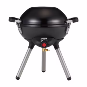 Coleman 4-in-1 Portable Propane Gas Cooking System | Versatile Black Outdoor Stove