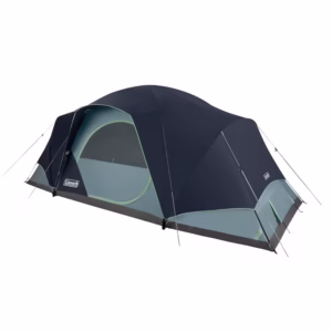 Coleman Skydome™ 12-Person Camping Tent XL | Blue Nights | 20 x 9 ft