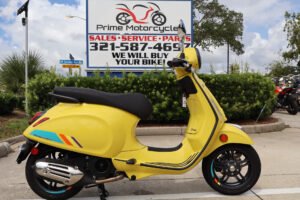 2024 Vespa Primavera 50 S