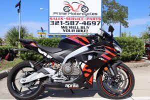 2025 Aprilia RS 457