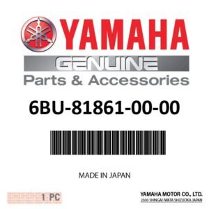 Yamaha – Gasket – 6BU-81861-00-00