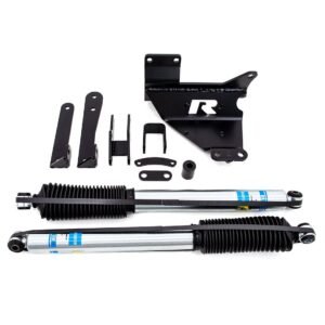 RAM HD 2500/3500 Dual Steering Stabilizer With Bilstein