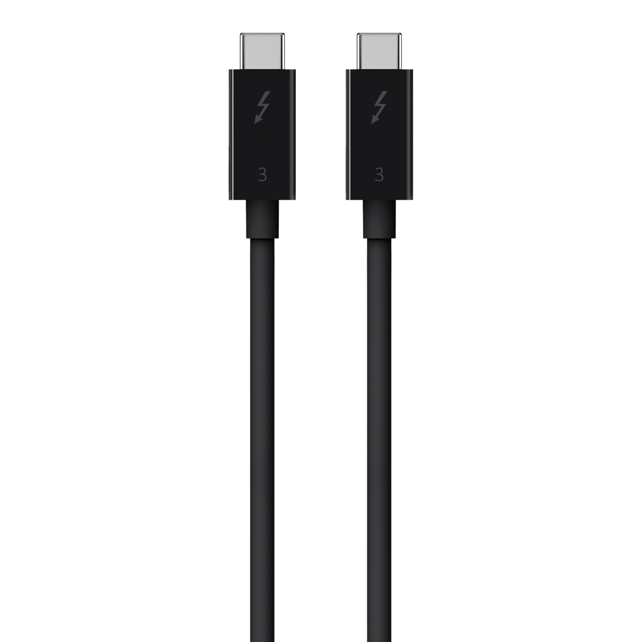 Belkin Thunderbolt 3 Cable (0.5m) - 40Gbps High-Speed Data & Video, Black
