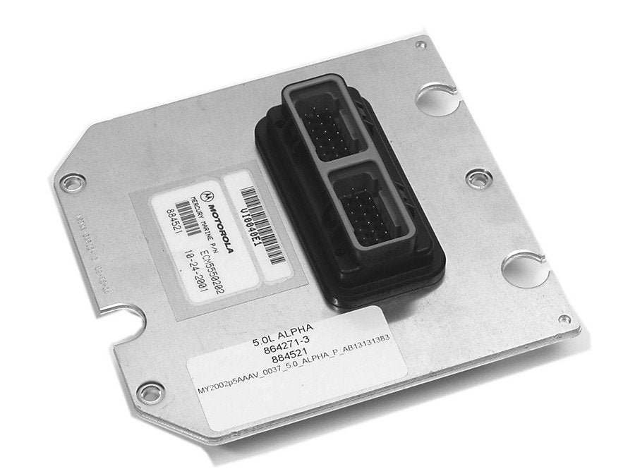 Mercury – ECM – Fits 2001-2002 MCM 4.3L MPI Bravo, & 2002-2004 MCM 4.3L MPI Bravo with Standard Cooling – 77-864375T06