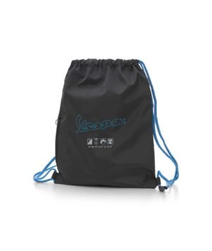 VESPA DEC BACKPACK BLACK