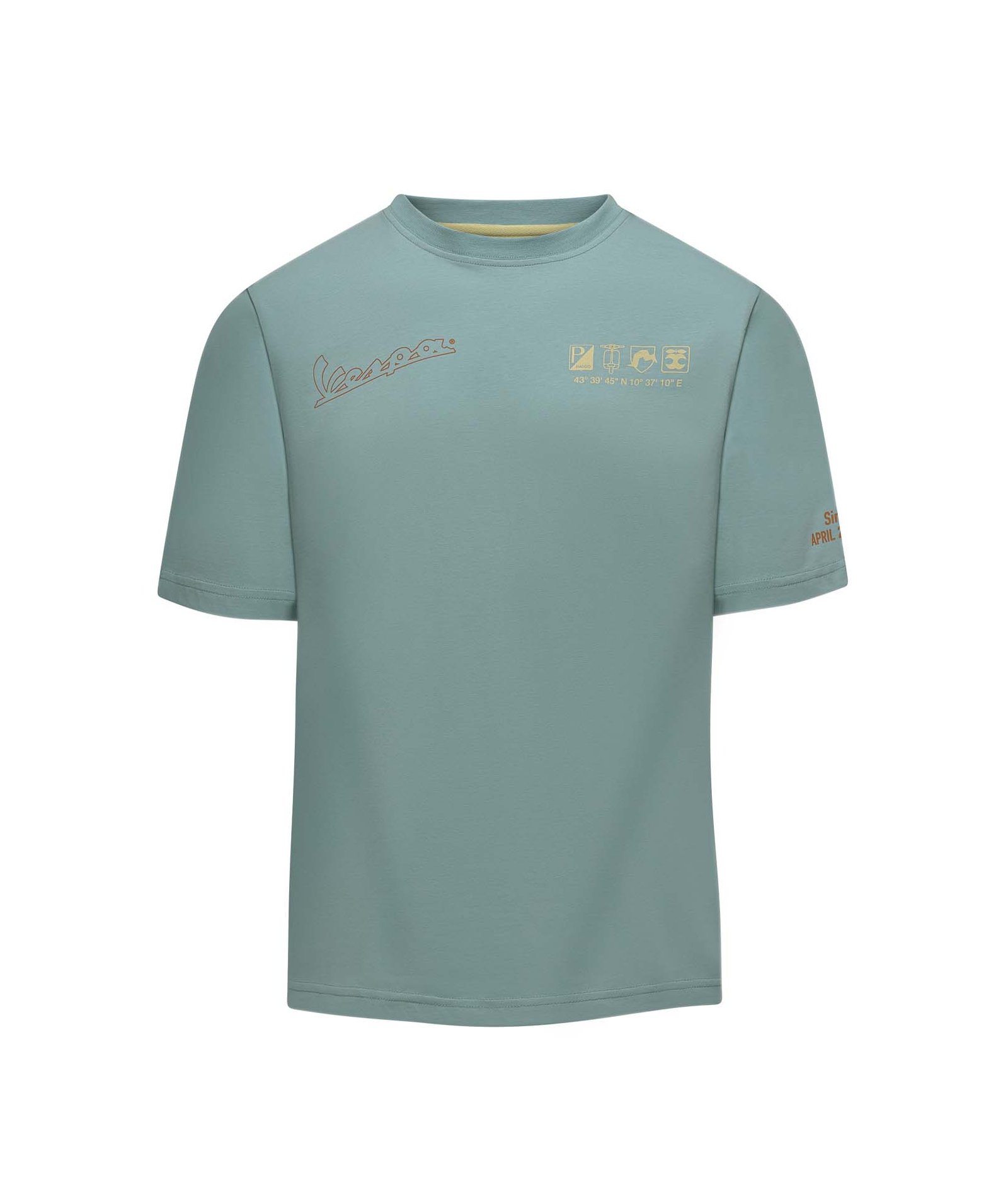 VESPA DEC TEE ORIGIN