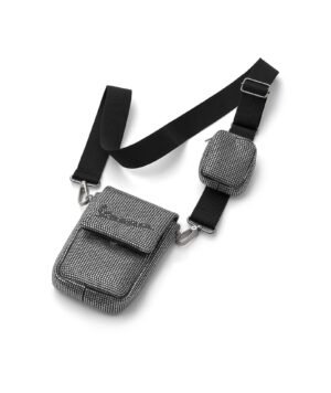 VESPA DEC BLING SHOULDER MINI BAG BLACK