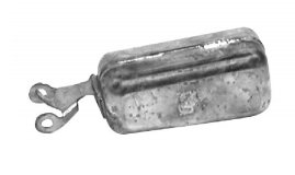 Mercury – Brass Carburetor Float – Fits Weber 4bbl. – 8M0120190