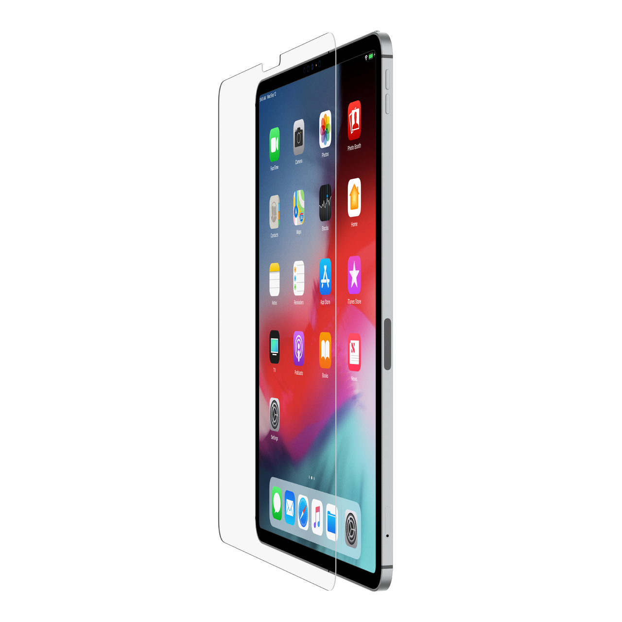 Belkin ScreenForce TemperedGlass Screen Protector for iPad Pro 12.9 (5th/6th Gen) - Ultra-Durable, Scratch-Resistant