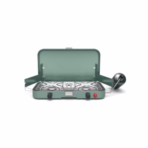 Coleman Cascade™ 222 2-Burner Camping Stove | Green