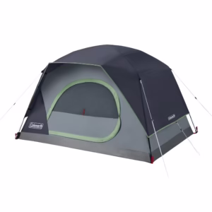 Coleman 2-Person Skydome™ Camping Tent – 7×5 ft – Blue Nights | Quick Setup