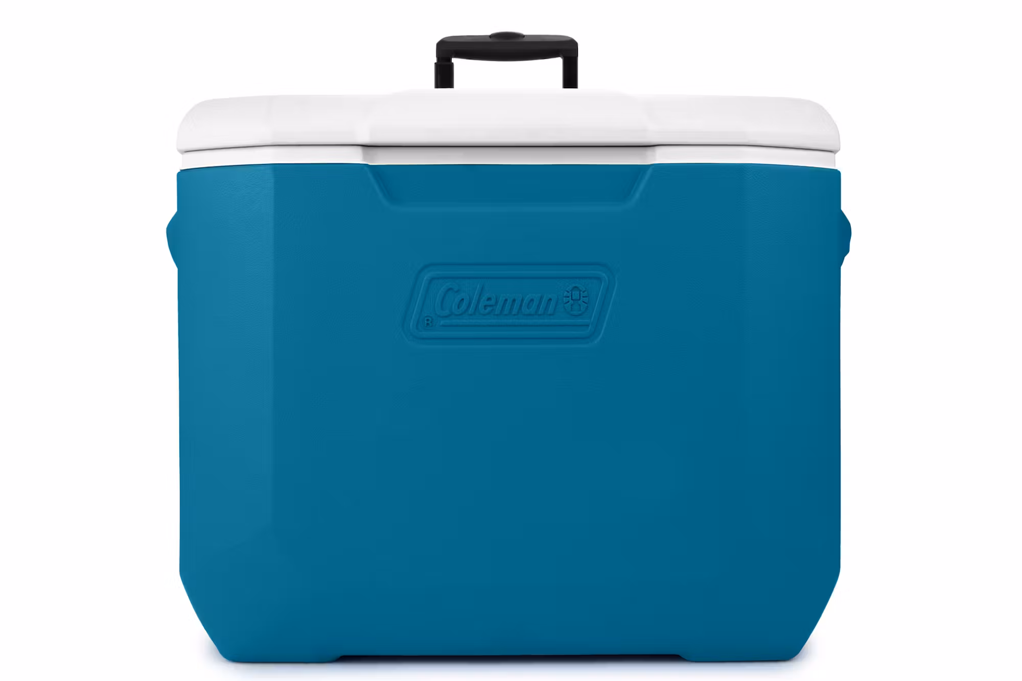 Coleman Chiller™ 60-Quart Wheeled Cooler - Deep Ocean | Portable Ice Chest
