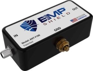 HF/VHF/UHF Radio EMP Protection up to 200 Watts with F-Connectors (ANT-100-F)