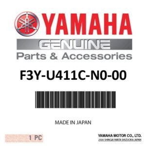 Yamaha – Emblem, Yamaha – F3Y-U411C-N0-00