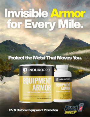 InduroPro Equipment Armor – Recreational Vehicles RV’s, Motor Homes, Mobile Homes and Trailers