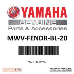 Yamaha – Fender, Blue – MWV-FENDR-BL-20