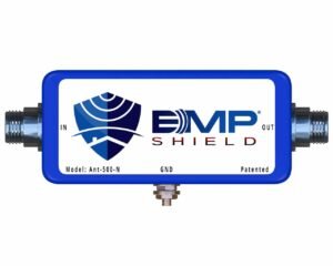 HF/VHF/UHF Radio EMP Protection up to 500 Watts with N-Connectors (ANT-500-N)