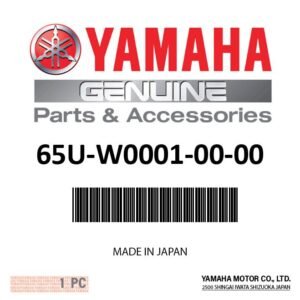 Yamaha – Gasket kit engine – 65U-W0001-00-00