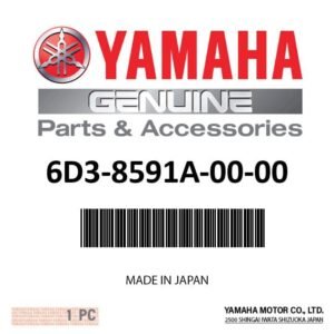 Yamaha – Engine control unit assy – 6D3-8591A-00-00