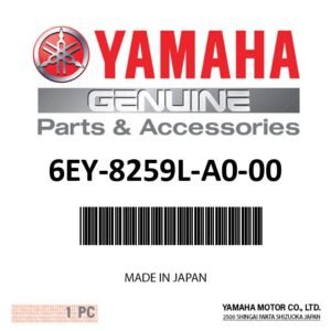 Yamaha – Wire harness assy 1 – 6EY-8259L-A0-00
