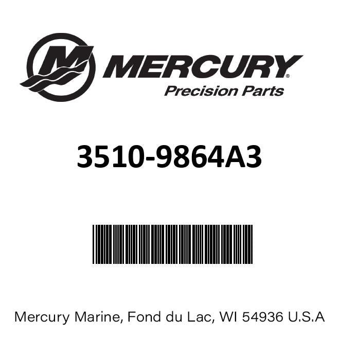 Mercury – Hsg-d shaft-black – 3510-9864A3