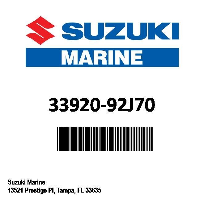 Suzuki – Unit,engine con – 33920-92J70