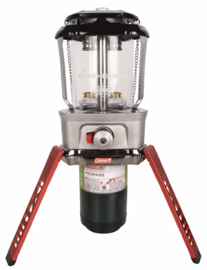 Coleman Northern Nova™ Propane Lantern with Case | Red | Adjustable Brightness