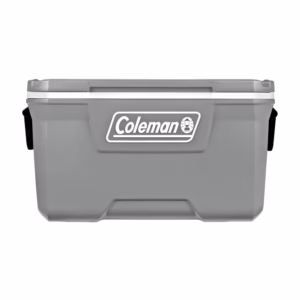 Coleman Classic Series 70-Quart Hard Cooler | Fully Insulated | Keeps Ice Up To 5 Days | Have-A-Seat Lid supports up to 250 lb. | Rock | Cup Holder