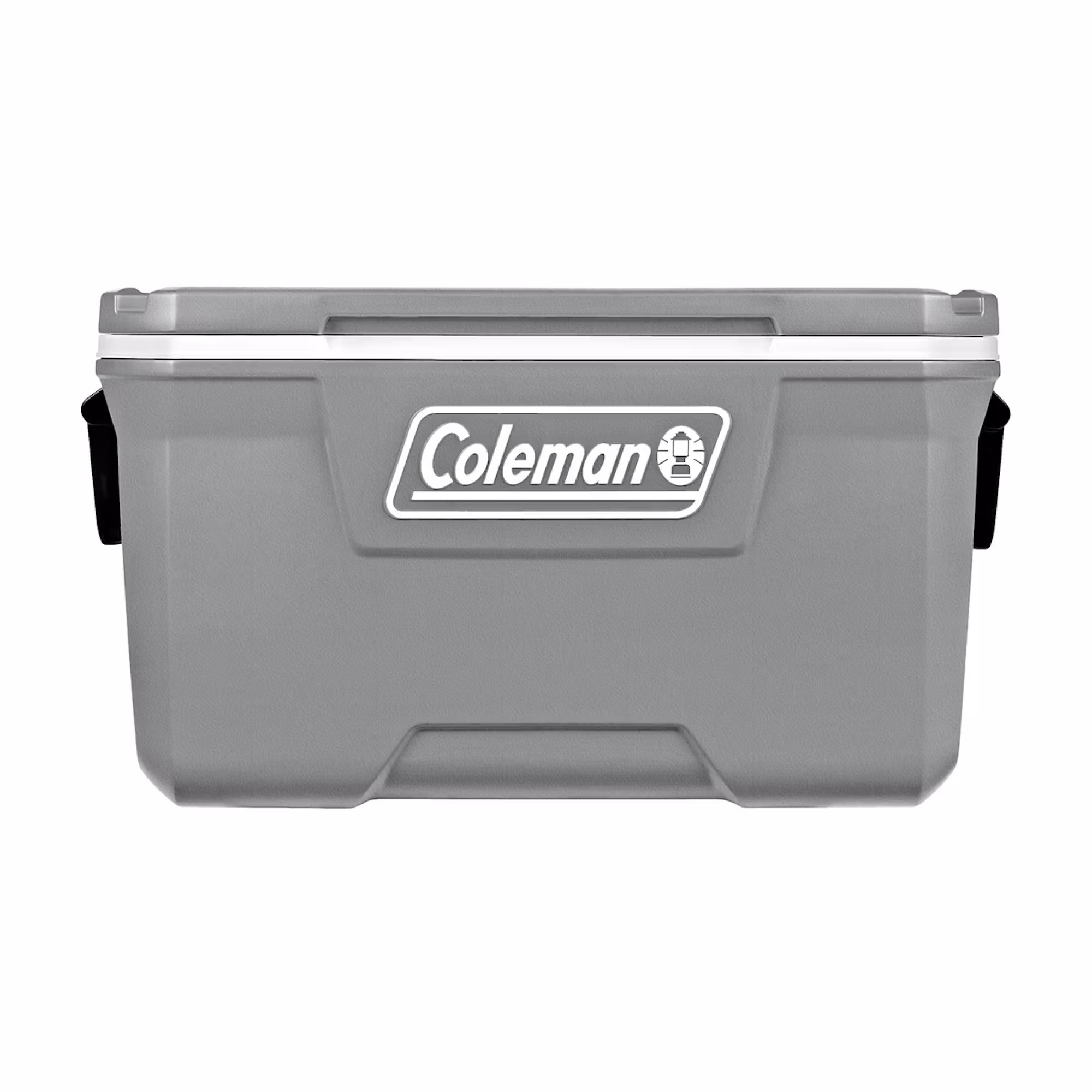 Coleman Classic Series 70-Quart Hard Cooler | Fully Insulated | Keeps Ice Up To 5 Days | Have-A-Seat Lid supports up to 250 lb. | Rock | Cup Holder