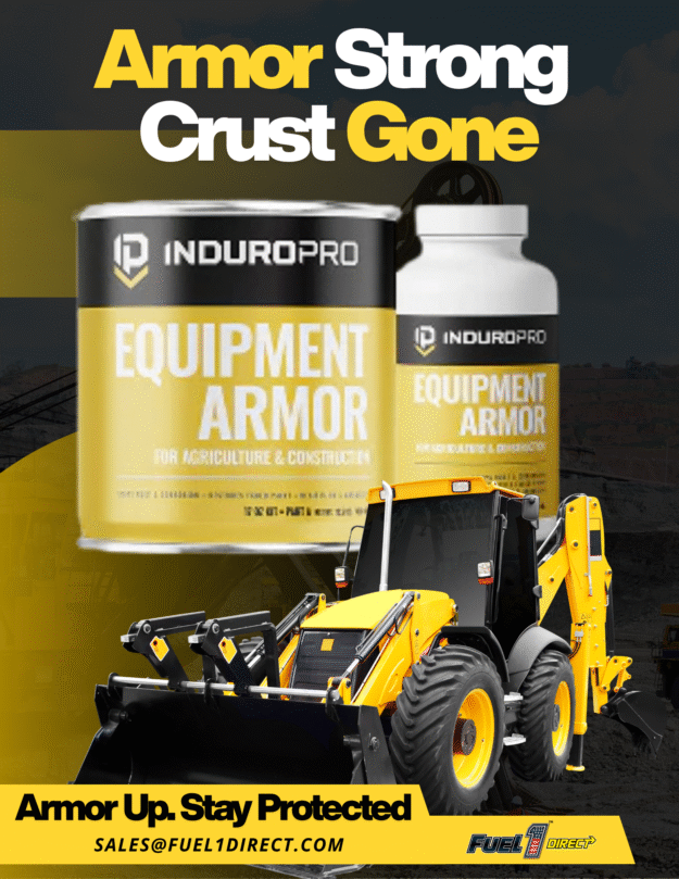 Professional Application - Protect Your Equipment with InduroPro – Industrial-Grade Armor 5 Years +