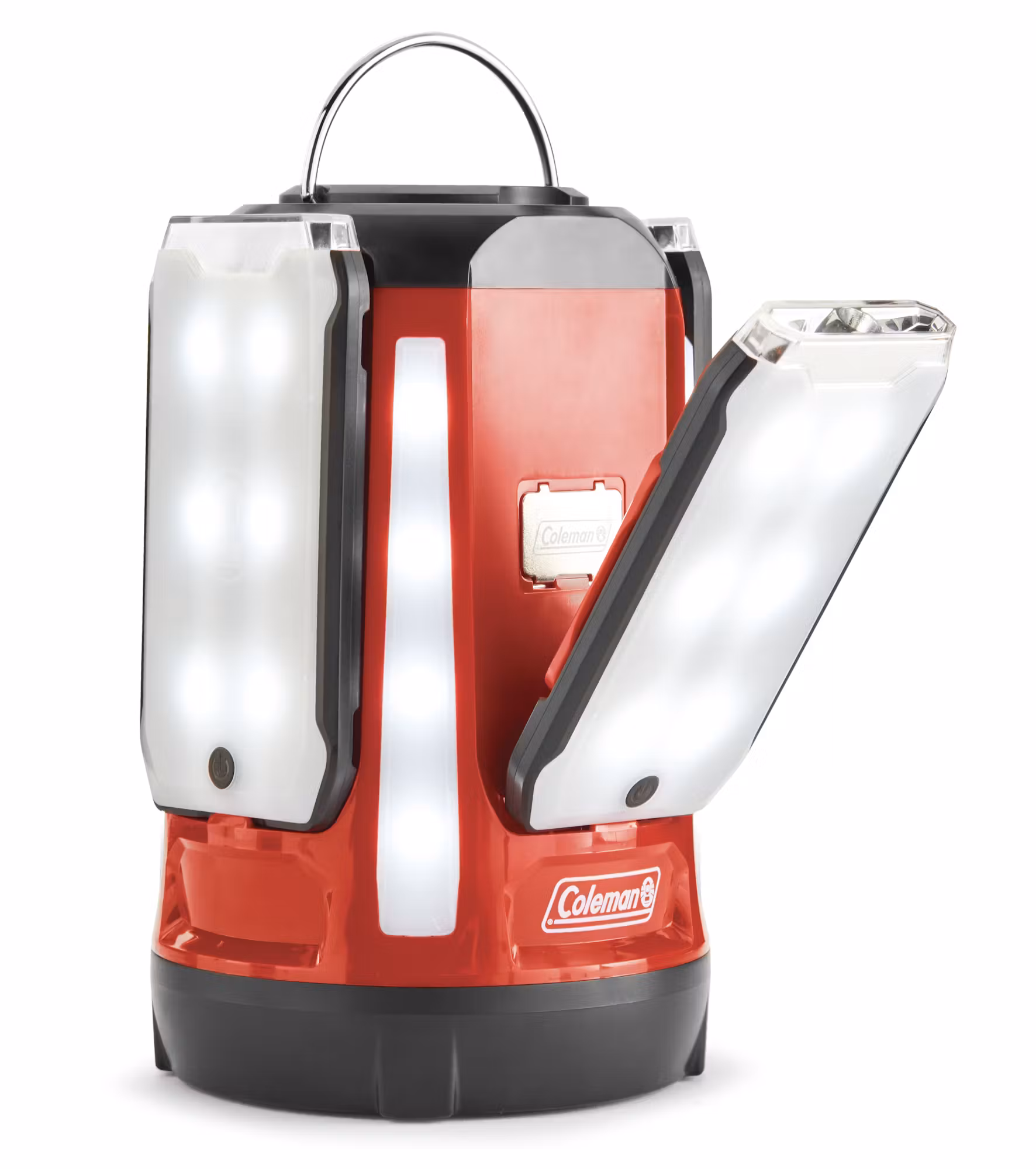 Coleman Quad Pro 800L LED Lantern - Red | Rechargeable & Portable