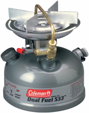 Coleman Guide Series® Compact Dual Fuel™ Stove – Portable Camping Stove