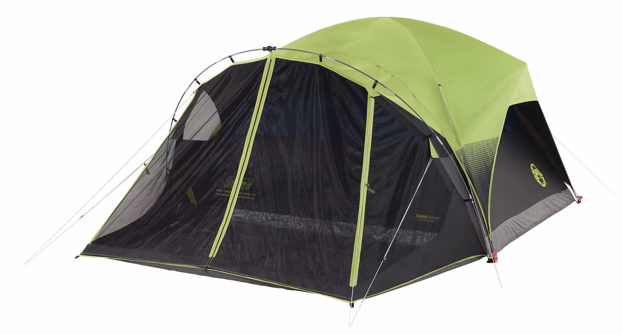 Coleman Carlsbad™ Dark Room™ 6-Person Dome Tent with Screen Room | Camping Comfort