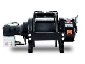 Series 20XL Hydraulic Winch (Standard Drum, Air Clutch) – 74750