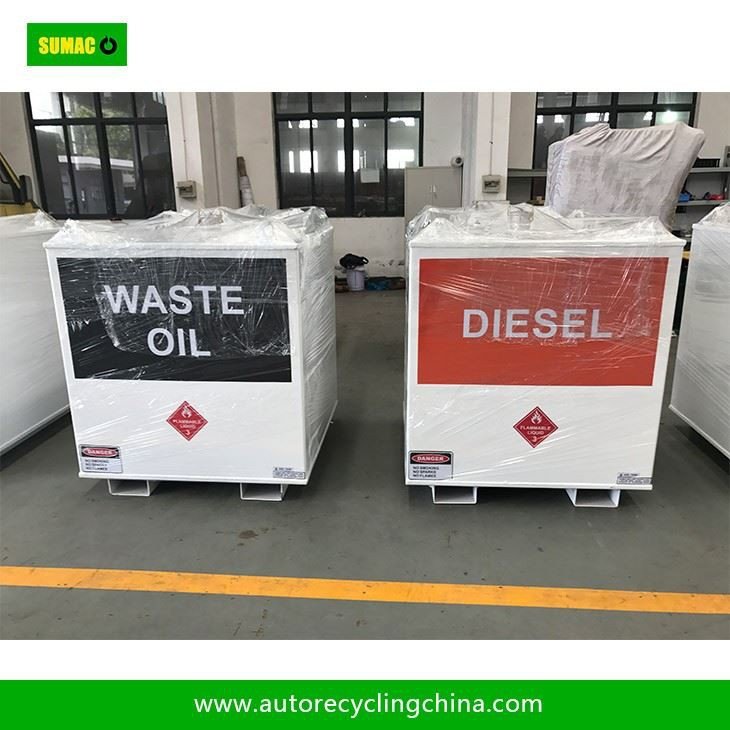 1000 Liter Recycle Waste Diesel Oil Tank - Image 3