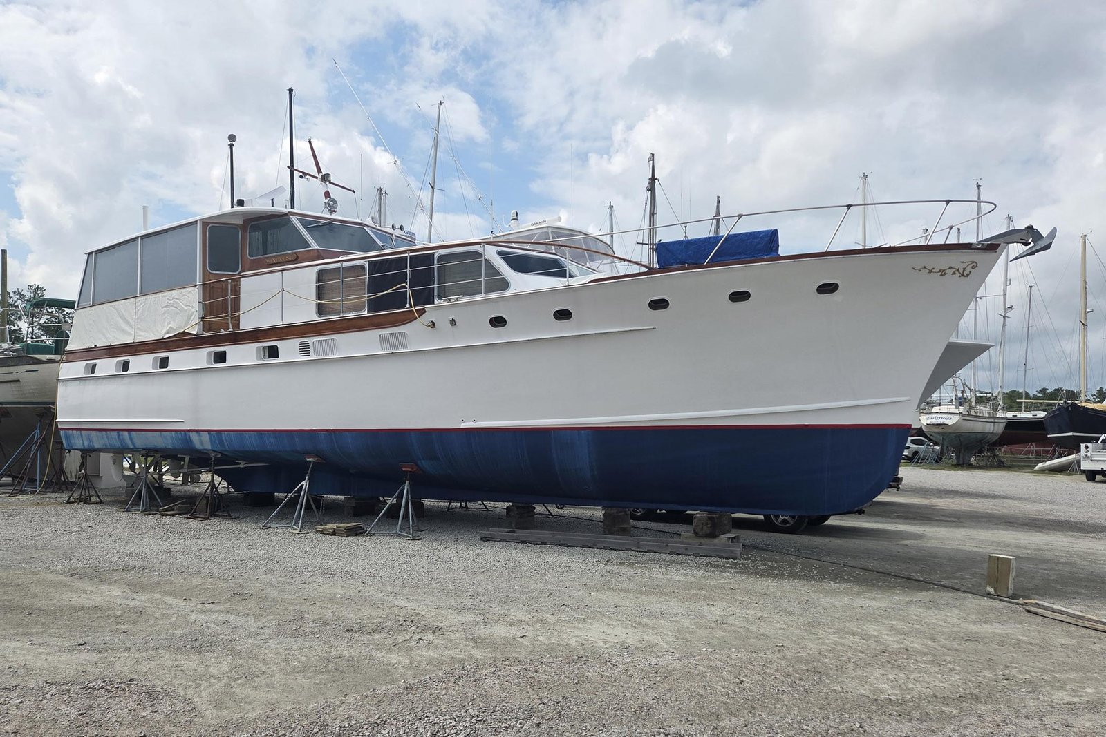 Trumpy 55 1966 “Windrush”