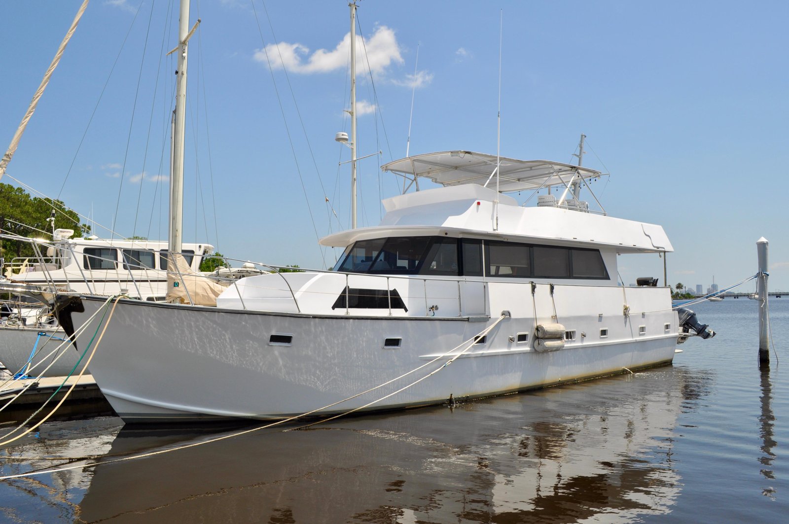 Custom Superior Motor Yacht 64 1971 “Sea Quest”