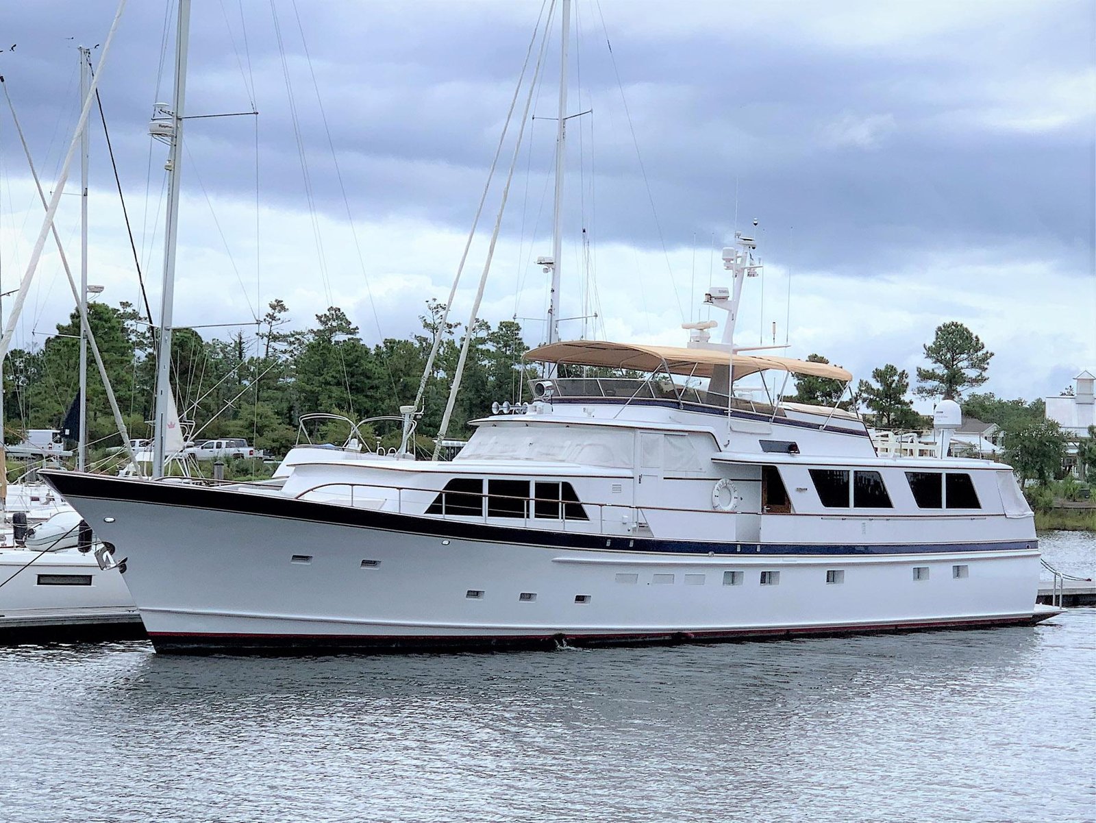 Burger Raised Pilothouse 1979 “Freedom”