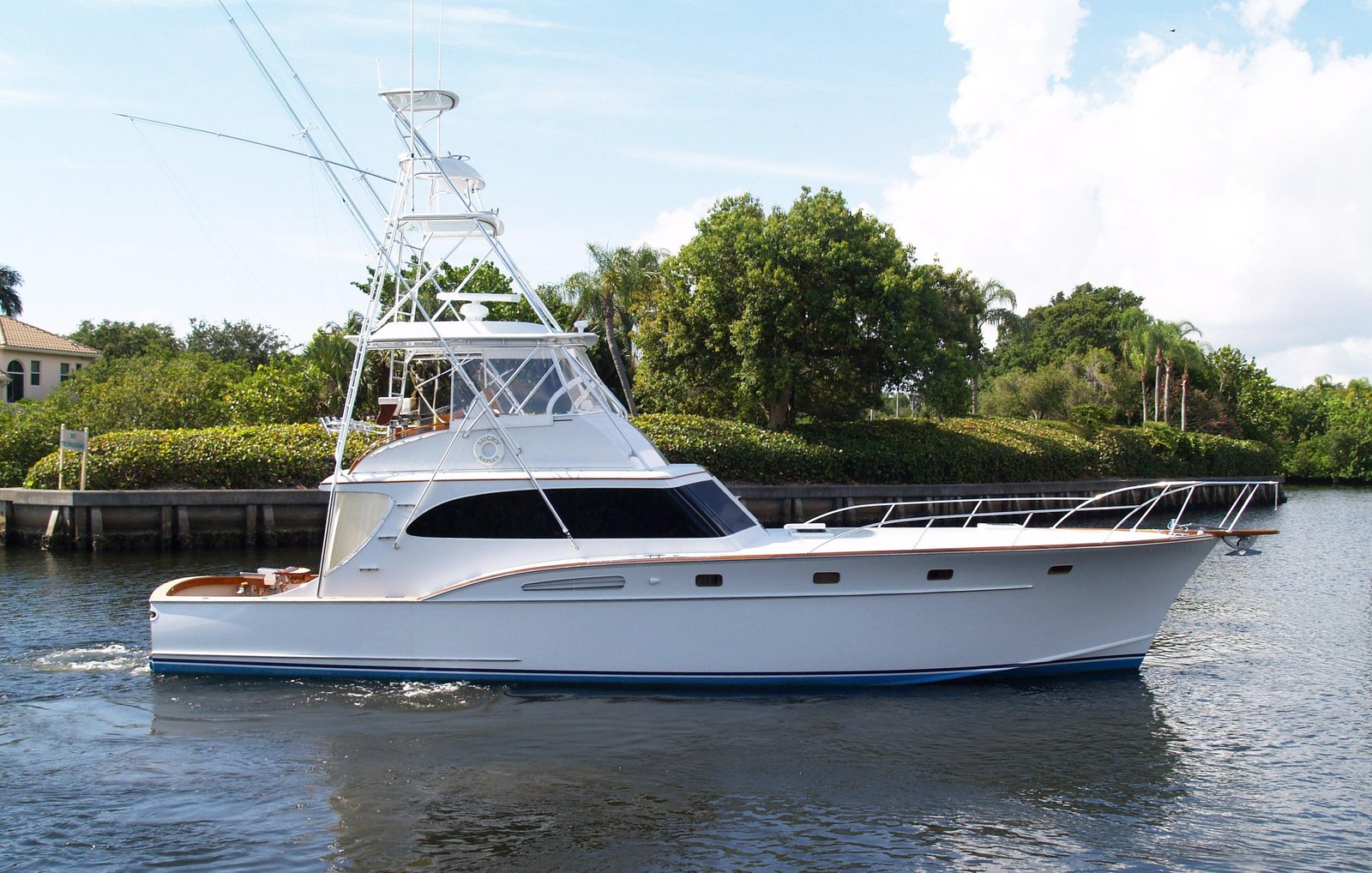 Rybovich 55 Convertible 1983 “LUCKY”