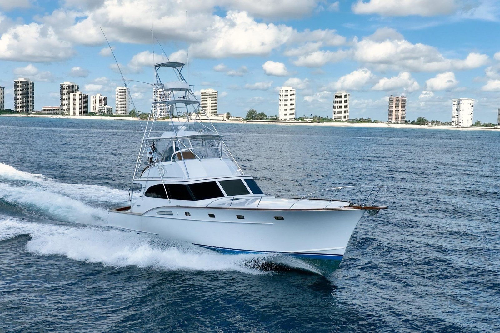 Rybovich 55 Convertible 1983 "LUCKY" - Image 3