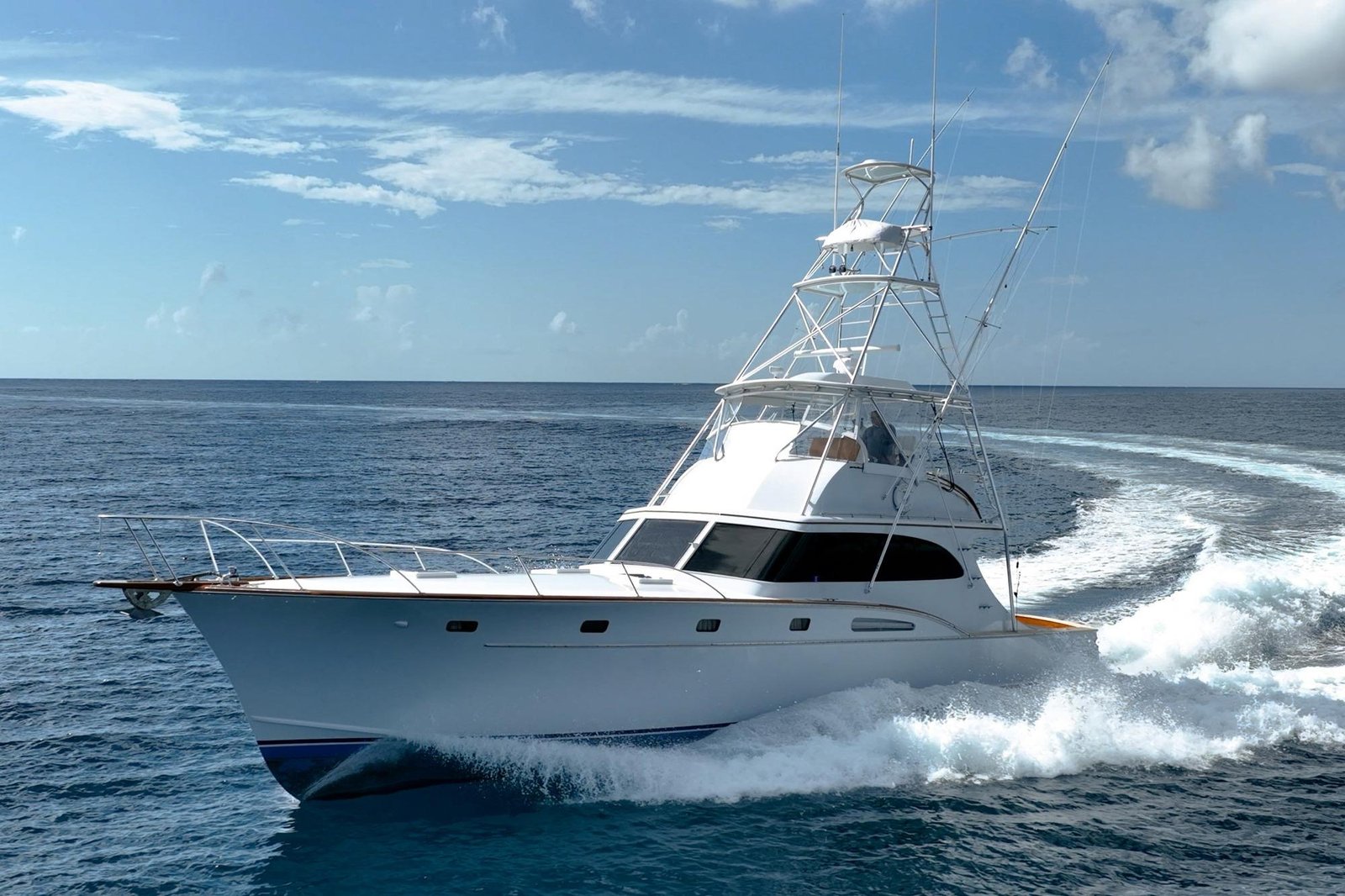 Rybovich 55 Convertible 1983 "LUCKY" - Image 5